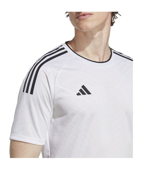 trikot schwarz weiss adidas